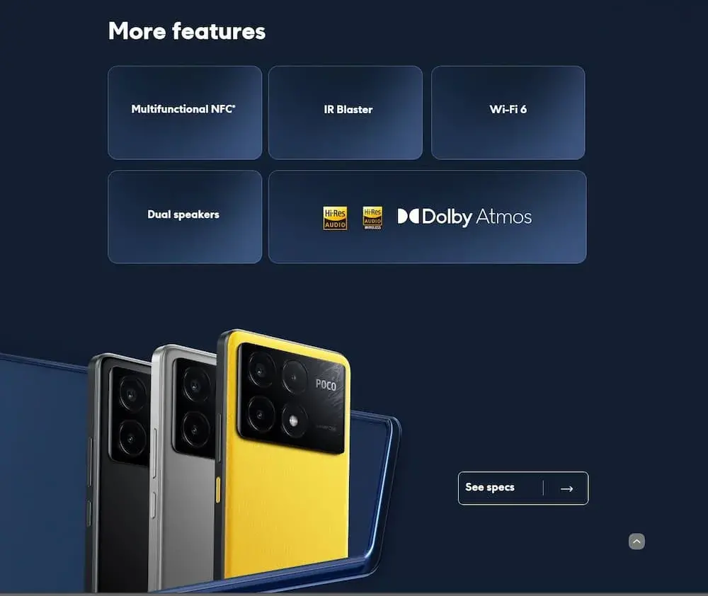 POCO X6 Pro : Ένα τρομερό Mid-range τηλέφωνο που είναι η χαρά του Mobile Gamer με μόλις 287.7€!, POCO X6 Pro : Ένα τρομερό Mid-range τηλέφωνο που είναι η χαρά του Mobile Gamer με μόλις 287.7€!, TechWar.GR