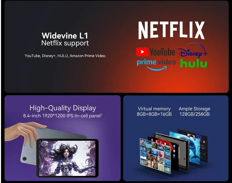 Alldocube iPlay 50 Mini Pro NFE : Netflix certification, ο εξαιρετικός Helio G99, 8GB ΡΑΜ και κεραία 4G, σε ένα ΤΡΟΜΕΡΟ Tablet 8.4"! - 2024 01 24 12 45 08 jpg.webp - TechWar.GR