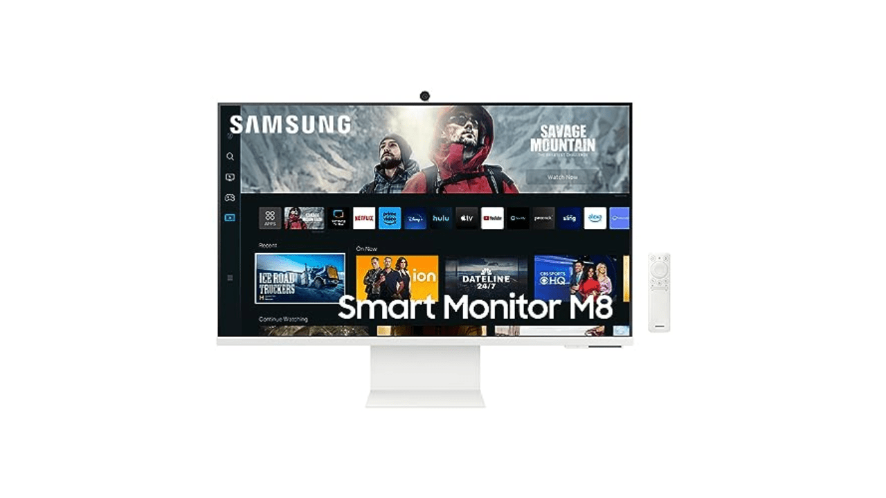 Η 27 ιντσών Samsung Smart Monitor M8 είναι φθηνότερη από ποτέ αυτή τη στιγμή, Η 27 ιντσών Samsung Smart Monitor M8 είναι φθηνότερη από ποτέ αυτή τη στιγμή, TechWar.GR