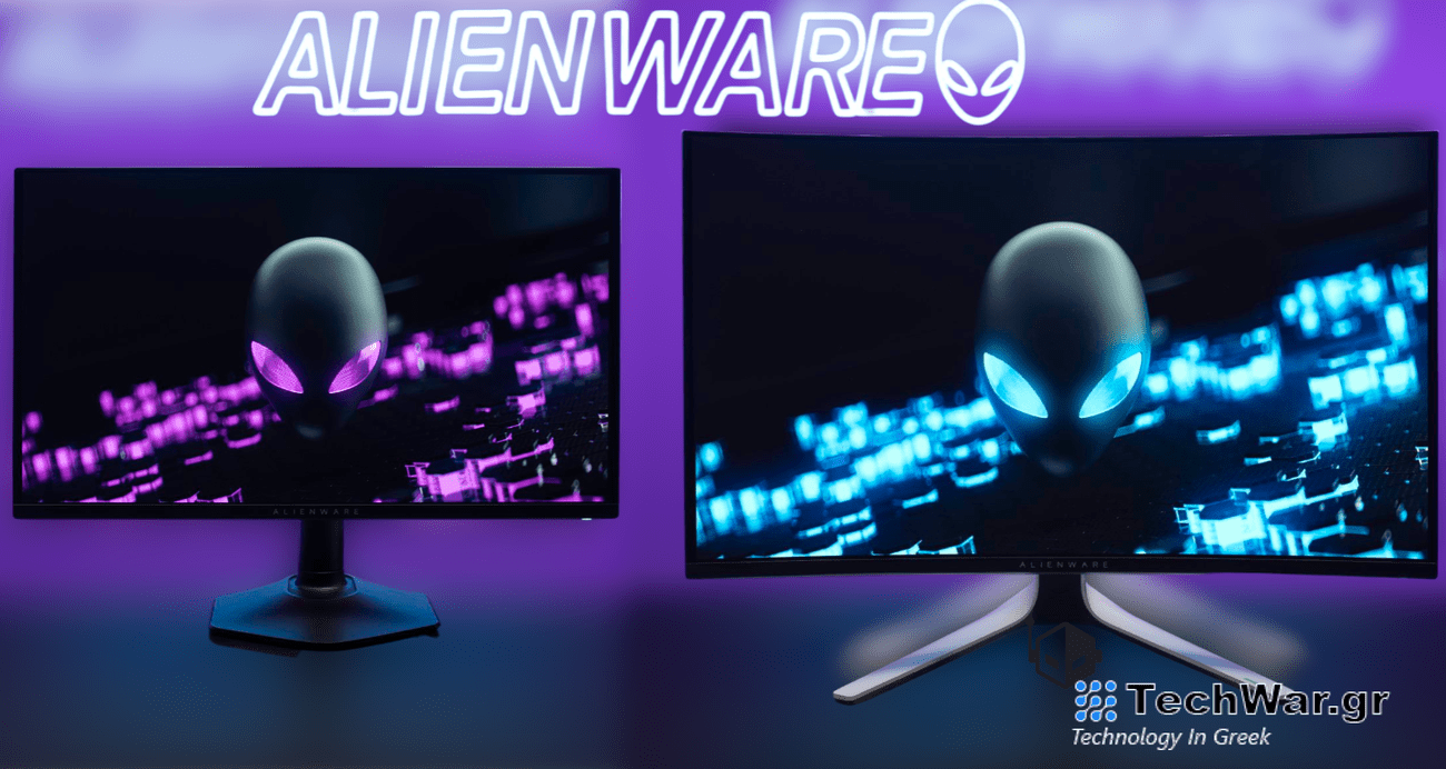 Alienware Goes All Out With QD-OLED Gaming Monitors: 32" QW3225QF 4K For $1199 & 27" AW2725DF 360Hz For $899 1