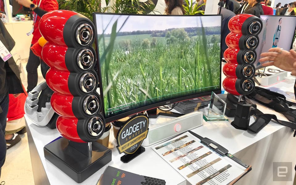 Το Aroma Shooter Wearable αναδύει αρώματα ενώ παρακολουθείτε βίντεο, Το Aroma Shooter Wearable αναδύει αρώματα ενώ παρακολουθείτε βίντεο, TechWar.GR