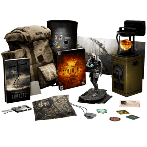 Οι προπαραγγελίες Stalker 2 Collector's Edition είναι ζωντανές στο Amazon, Οι προπαραγγελίες Stalker 2 Collector’s Edition είναι ζωντανές στο Amazon, TechWar.GR