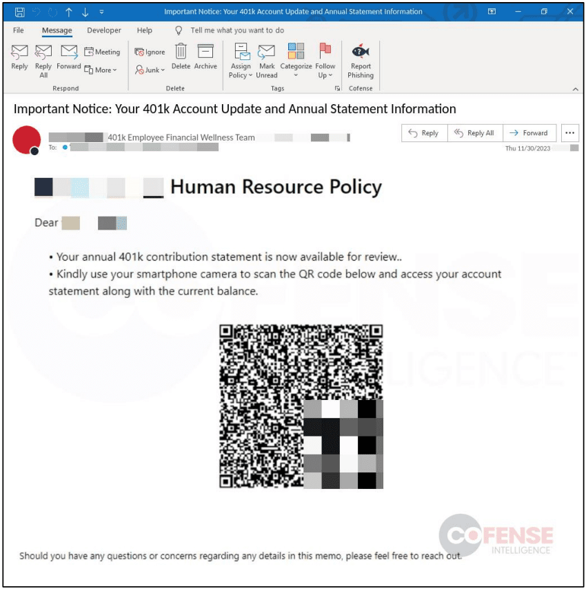 Ψεύτικες δηλώσεις τέλους έτους 401.000 που χρησιμοποιούνται για την κλοπή εταιρικών διαπιστευτηρίων, Ψεύτικες δηλώσεις τέλους έτους 401.000 που χρησιμοποιούνται για την κλοπή εταιρικών διαπιστευτηρίων, TechWar.GR