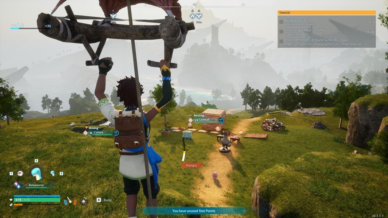 Palworld - How To Craft The Glider or Parachute, Palworld – How To Craft The Glider or Parachute, TechWar.GR