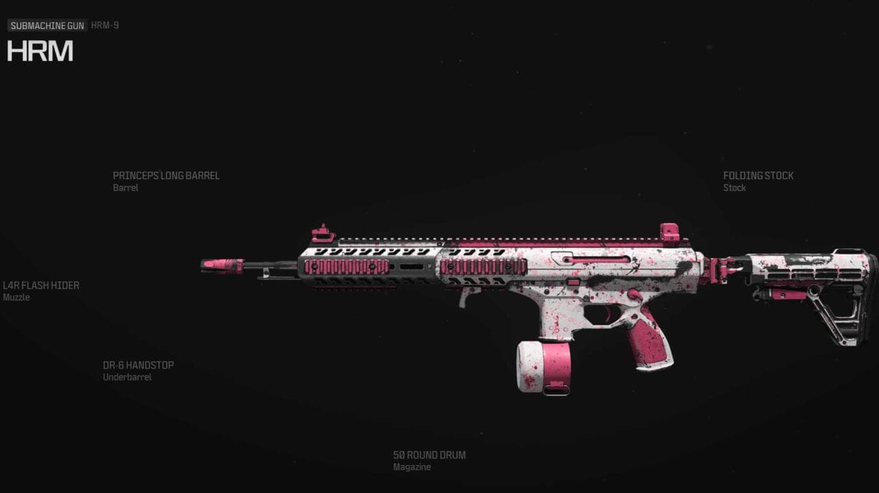 CoD: Warzone Best Weapon Loadouts For MW3 Season 1 Reloaded 2 Υποπολυβόλο HRM-9