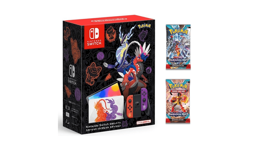 Nintendo Switch OLED - Pokemon Scarlet & Violet Edition