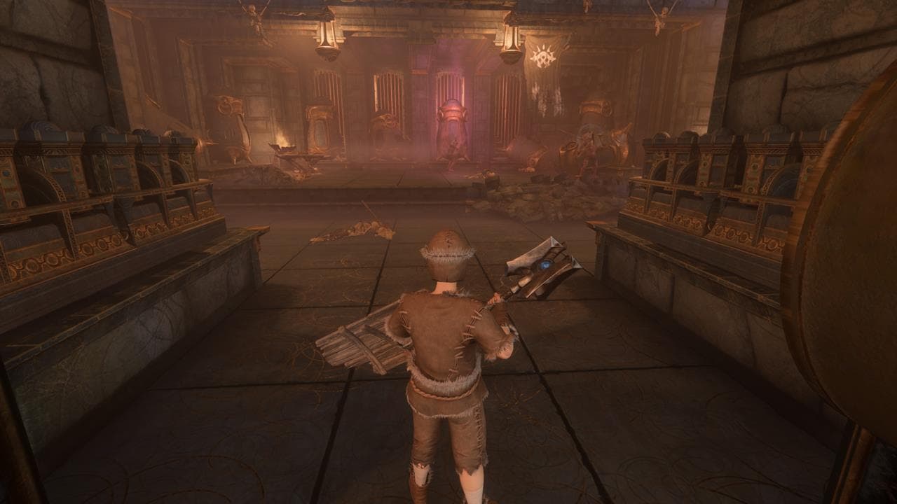 Εξαλείψτε τους οδοκαθαριστές που κρύβονται στο θησαυροφυλάκιο.