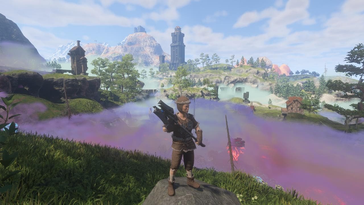 Προσπαθήστε να καλύψετε όσο περισσότερο έδαφος μπορείτε μέσω του Glider.