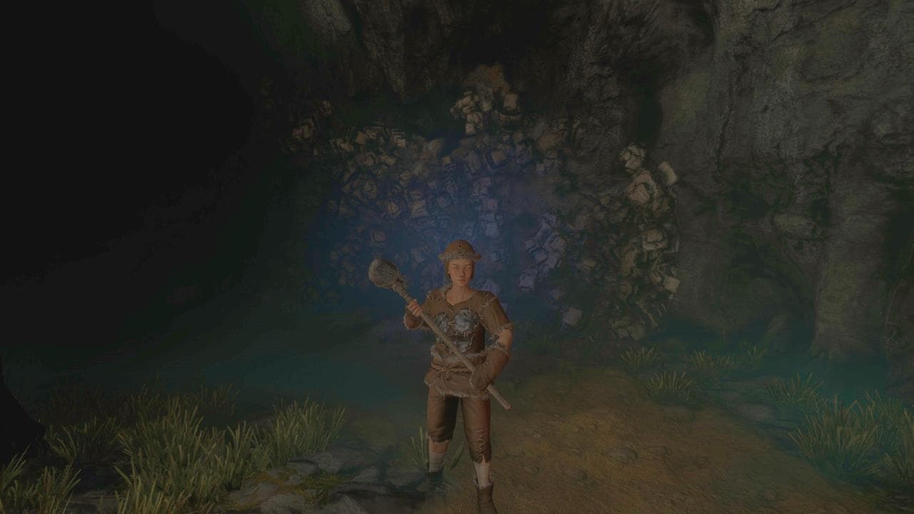 Οι αποθέσεις/κόμβοι αλατιού μοιάζουν με πέτρες με κυβικές προεξοχές.