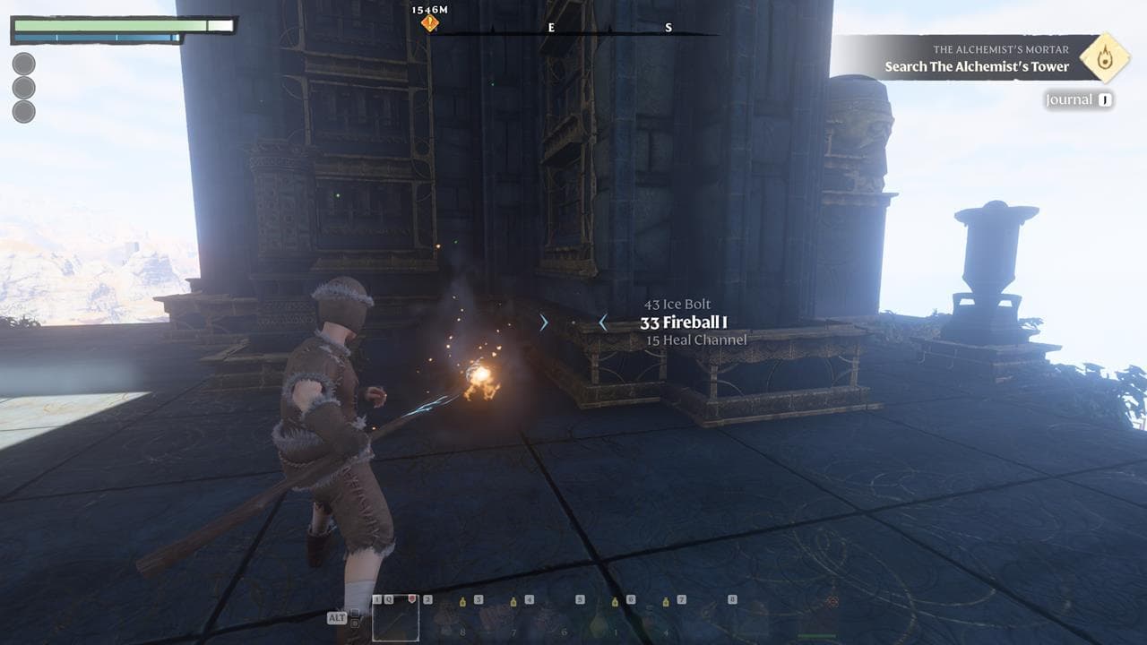 Το να κάνεις ξόρκια στο παιχνίδι είναι παρόμοιο με το να κάνεις τόξο. Η διαφορά είναι ότι οι μαγικές δυνάμεις είναι τα πυρομαχικά σας.