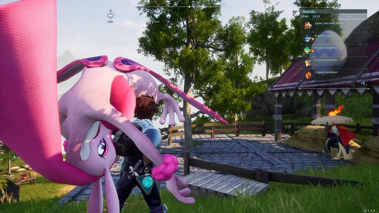 Μεταφέρετε τα δύο φιλαράκια που θέλετε να ζευγαρώσετε μεταξύ τους και πετάξτε τα μέσα στο Breeding Farm.