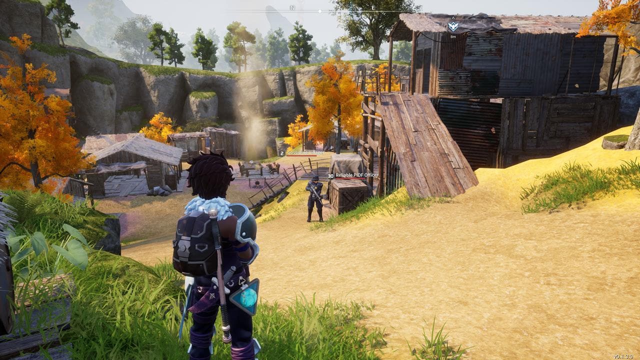 Aggro the guard NPCs για να τους φέρει μαζί σας όταν μπείτε σε μάχες σε boss tower.