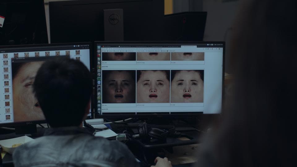 Δημιουργία εικονικών μοντέλων στο Eternal You