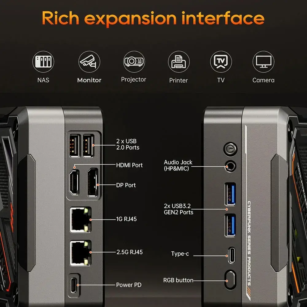 T-bao GOD57 : Mini PC με τον οκταπύρηνο AMD Ryzen 7 5700U , 16/32GB RAM και LED φωτισμό στα 311.5€!, T-bao GOD57 : Mini PC με τον οκταπύρηνο AMD Ryzen 7 5700U , 16/32GB RAM και LED φωτισμό στα 311.5€!, TechWar.GR