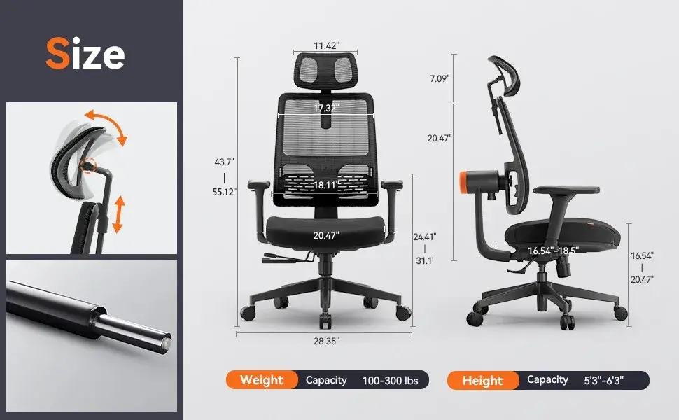 Newtral MagicH002 : Άνετη ανατομική καρέκλα γραφείου, με Lumbar Support και δυνατότητα ανάκλισης στα 211.8€! - 4e7a57c3 dc57 41f8 a85e a10cadbb jpg.webp - TechWar.GR