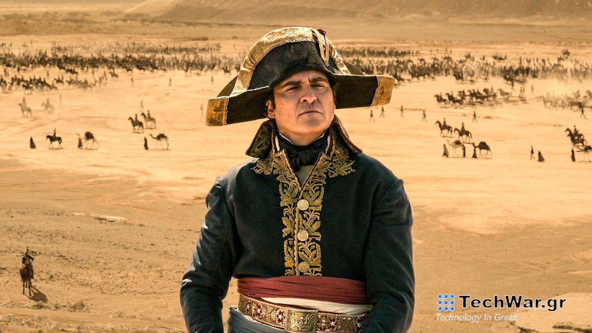 Napoleon movie Joaquin Phoenix
