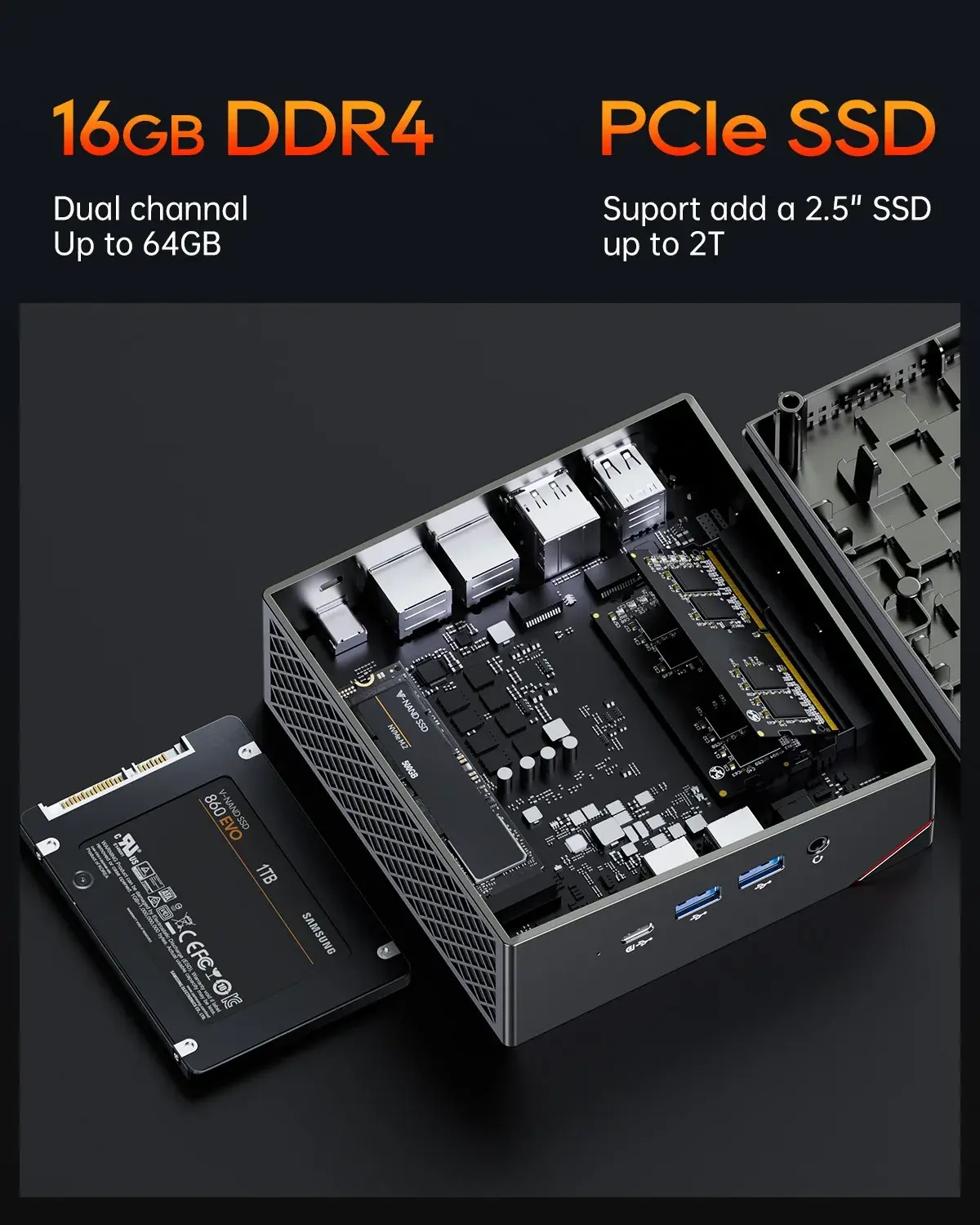 Με AMD Ryzen 7 5800U, 16GB RAM, 512GB SSD και τιμή μόλις 330€ , το T-Bao MN58U είναι το MiniPC που έψαχνες., Με AMD Ryzen 7 5800U, 16GB RAM, 512GB SSD και τιμή μόλις 330€ , το T-Bao MN58U είναι το MiniPC που έψαχνες., TechWar.GR