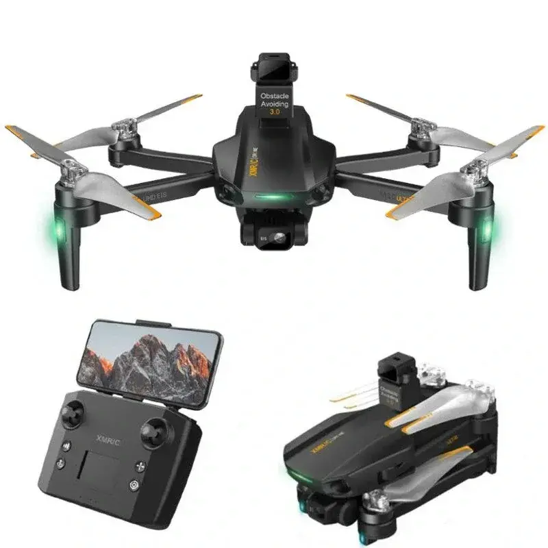 XMR/C M10 Ultra S+: Drone με 3-Axis EIS Gimbal, GPS, 4K κάμερα και αυτόματη αποφυγή εμποδίων (!) με τιμές από 164.2€!!