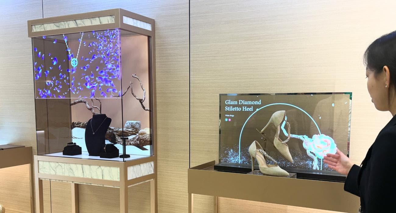 Μόλις είδα το μέλλον των OLED στην CES 2024 — ετοιμαστείτε για διαφανείς οθόνες, Μόλις είδα το μέλλον των OLED στην CES 2024 — ετοιμαστείτε για διαφανείς οθόνες, TechWar.GR