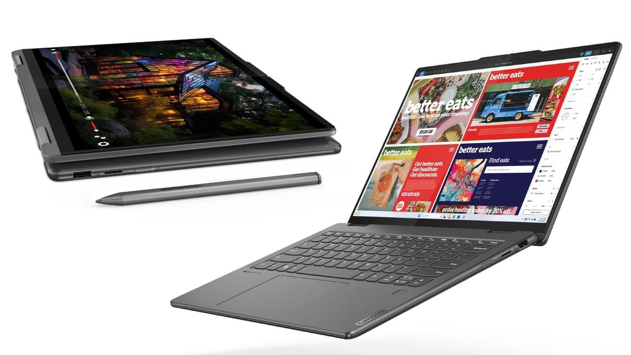 Η Lenovo ενημερώνει τον καλύτερο φορητό υπολογιστή μας με Windows με Intel Core Ultra (και τον κάνει μπλε), το Yoga Book με διπλή οθόνη αγαπά επίσης, Η Lenovo ενημερώνει τον καλύτερο φορητό υπολογιστή μας με Windows με Intel Core Ultra (και τον κάνει μπλε), το Yoga Book με διπλή οθόνη αγαπά επίσης, TechWar.GR