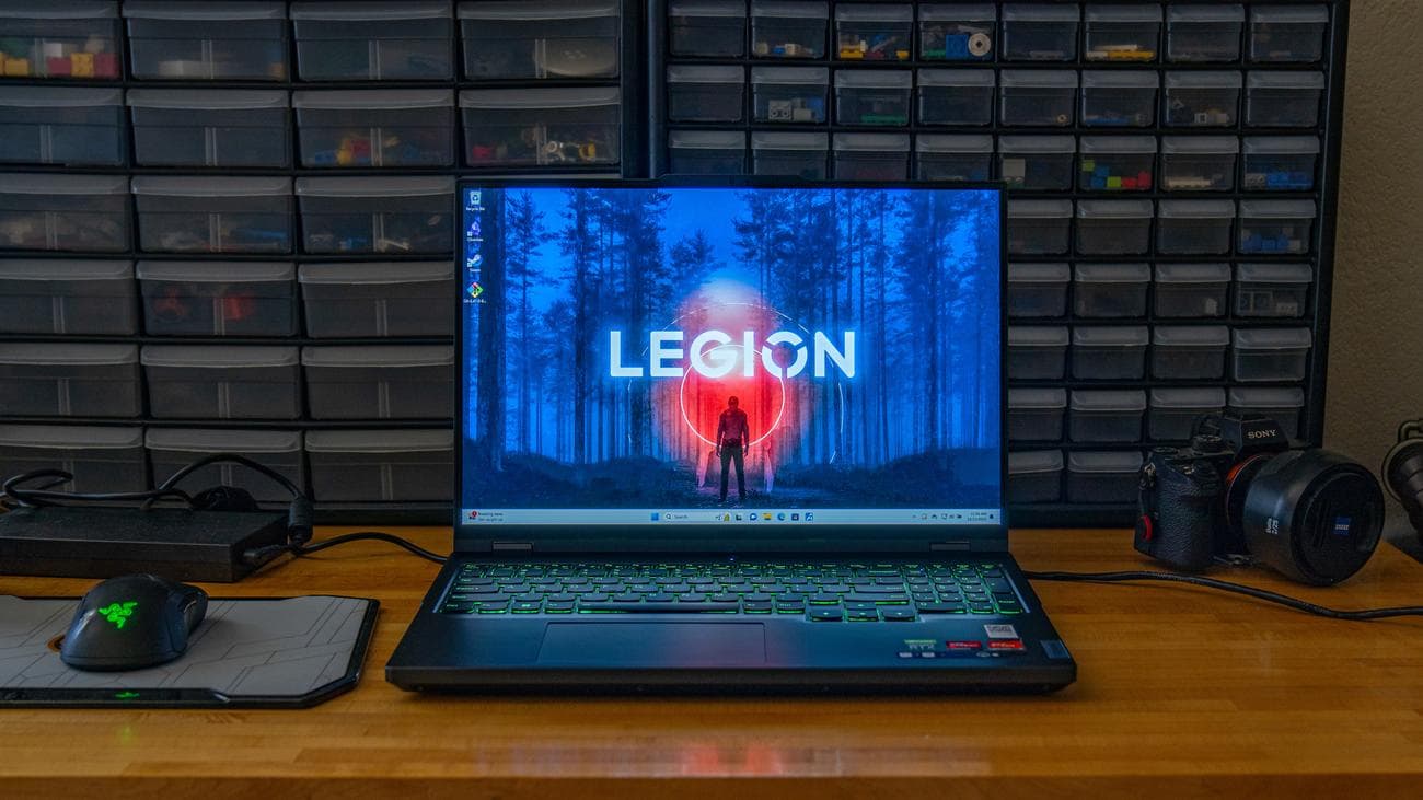 Lenovo Legion Pro 5 Gen 8 review, Lenovo Legion Pro 5 Gen 8 review, TechWar.GR
