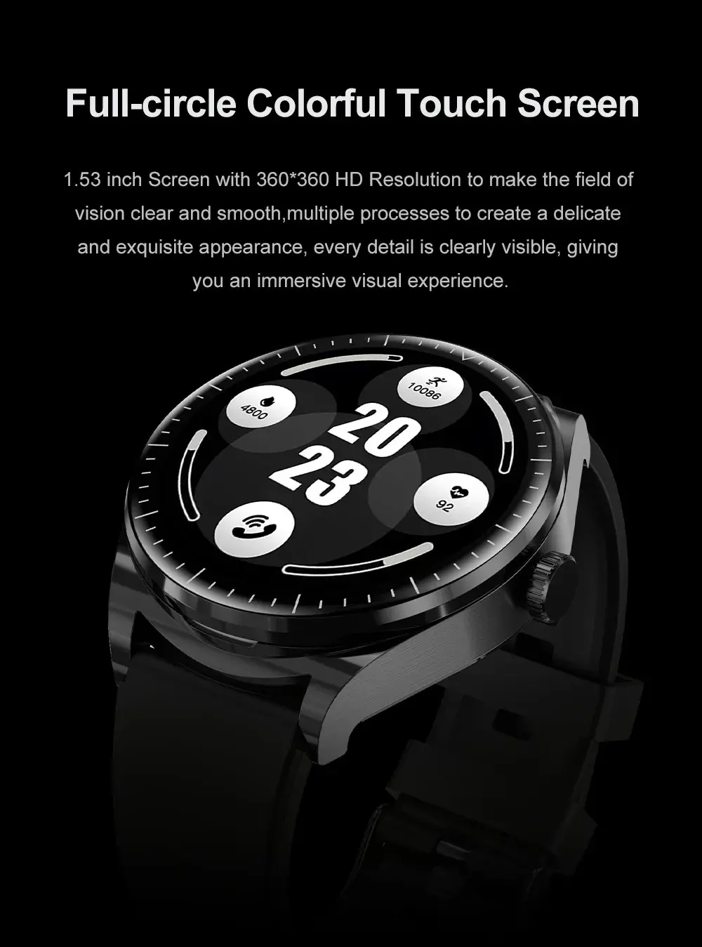 BlitzWolf BW-HW1: Ένα smartwatch με οθόνη 1.53" και φωλιά για να αποθηκεύσει TWS ακουστικά, με 39.7€! - 89d75d28 76bf 4bbb 911e 5921e680 jpg.webp - TechWar.GR