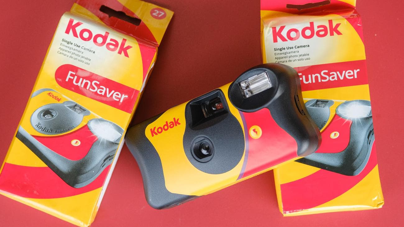 Κάμερα Kodak Funsaver.