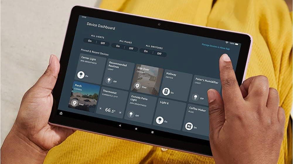 Το νεότερο tablet Fire HD 10 της Amazon πέφτει σε μόλις 105 δολάρια, Το νεότερο tablet Fire HD 10 της Amazon πέφτει σε μόλις 105 δολάρια, TechWar.GR