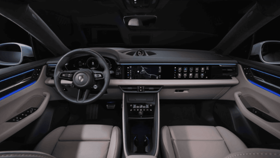 Μια εικόνα του ταμπλό. 