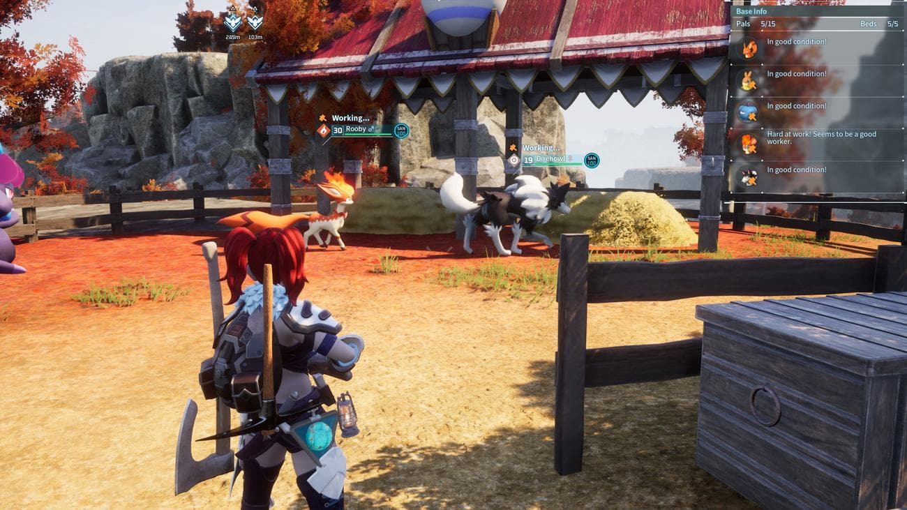 Εύρεση, σύλληψη, αναπαραγωγή και εκκόλαψη του Lunaris mini boss από το Palworld.