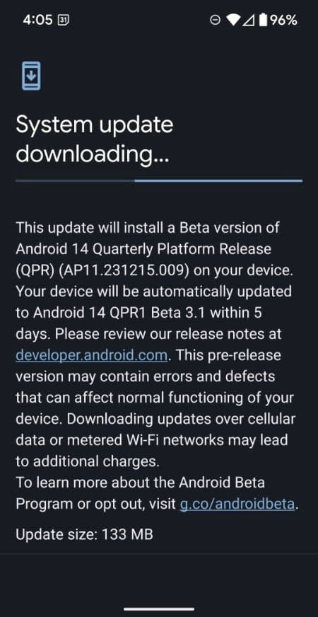 Η Google κυκλοφορεί ενημερωμένη έκδοση κώδικα Android 14 QPR2 Beta 3.1 για συσκευές Pixel
