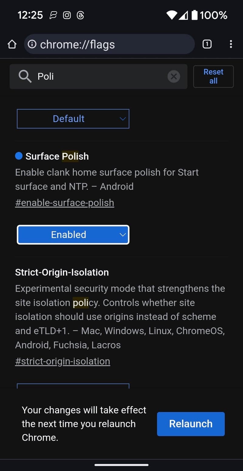 Το Chrome στη σελίδα της νέας καρτέλας του Android αποκτά μια ανανέωση υλικού: παχύτερες ράβδοι και στρογγυλεμένες κάρτες, Το Chrome στη σελίδα της νέας καρτέλας του Android αποκτά μια ανανέωση υλικού: παχύτερες ράβδοι και στρογγυλεμένες κάρτες, TechWar.GR