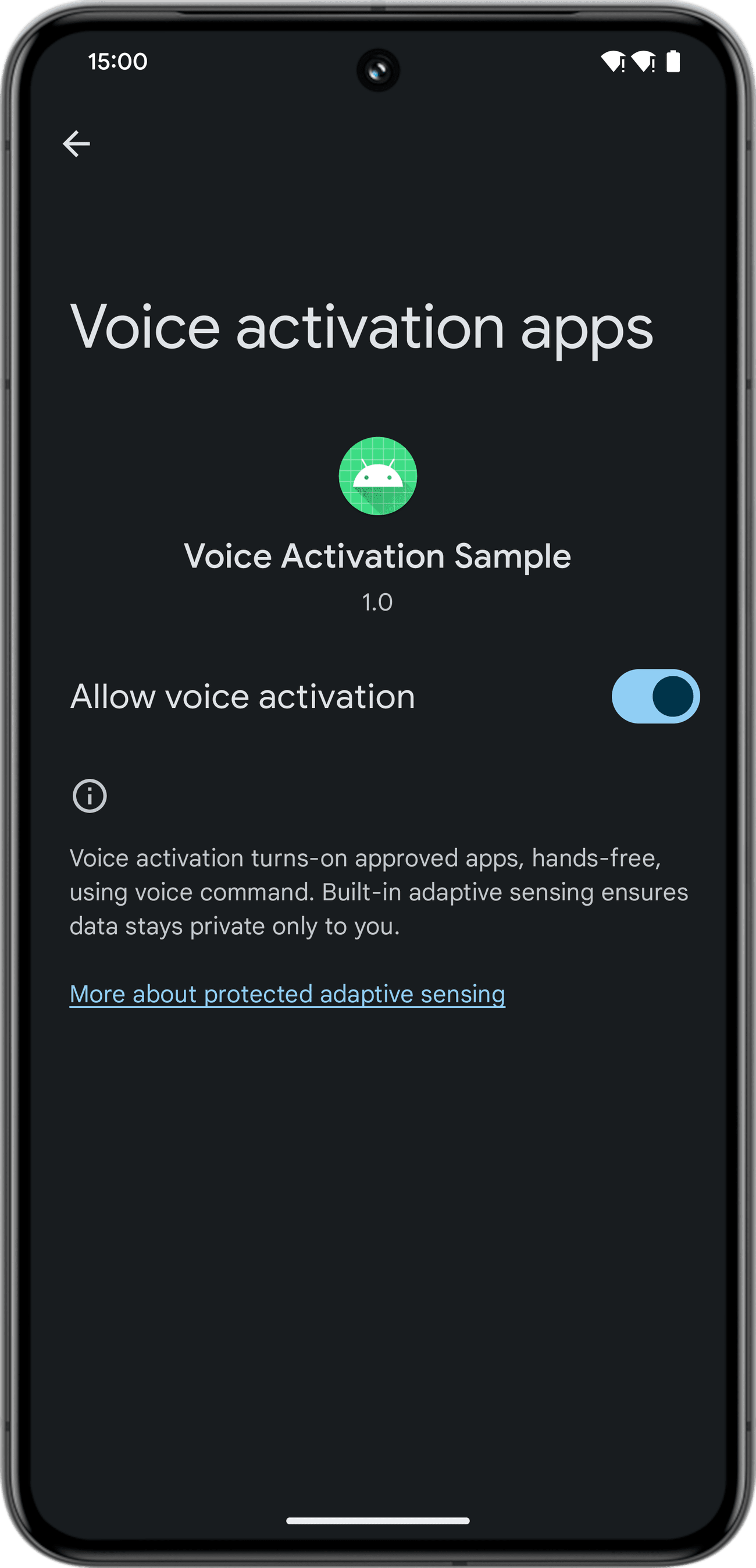 Η δυνατότητα φωνητικής ενεργοποίησης του Android 15 θα μπορούσε να σας επιτρέψει να ξεκινήσετε το ChatGPT hands-free, Η δυνατότητα φωνητικής ενεργοποίησης του Android 15 θα μπορούσε να σας επιτρέψει να ξεκινήσετε το ChatGPT hands-free, TechWar.GR