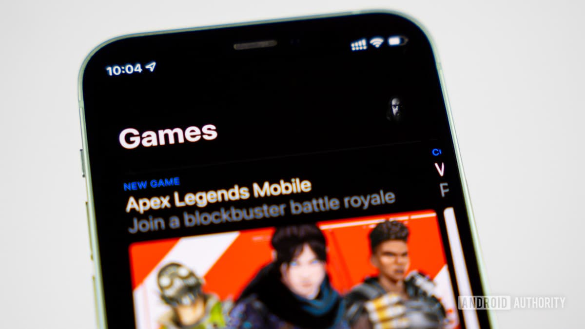 Στοκ φωτογραφία του Apple App Store 2