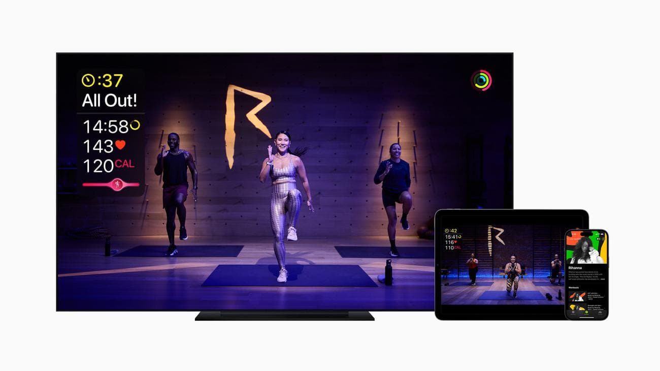 Το Apple Fitness+ εισάγει τον διαλογισμό ήχου, ένα πρόγραμμα προπόνησης για παίκτες γκολφ και πολλά άλλα, Το Apple Fitness+ εισάγει τον διαλογισμό ήχου, ένα πρόγραμμα προπόνησης για παίκτες γκολφ και πολλά άλλα, TechWar.GR