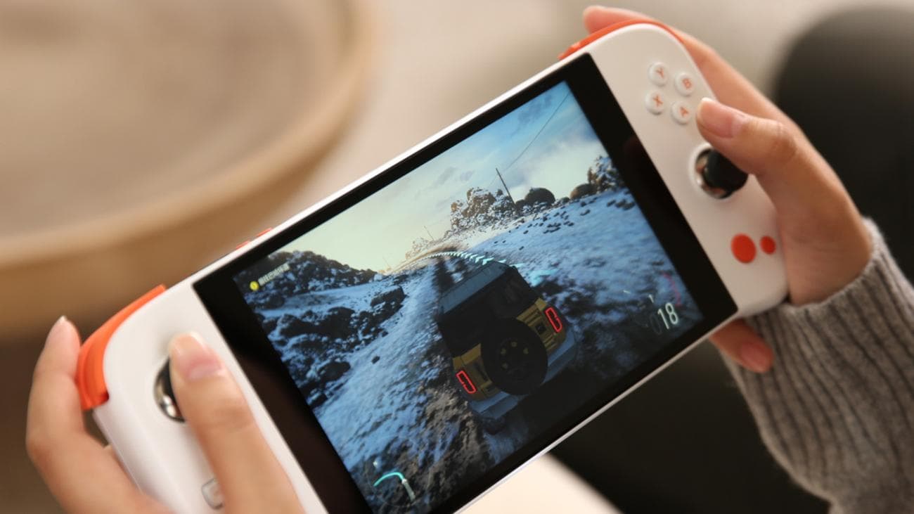 Αυτός ο υπολογιστής χειρός τρέχει Steam OS, αλλά δεν είναι Steam Deck, Αυτός ο υπολογιστής χειρός τρέχει Steam OS, αλλά δεν είναι Steam Deck, TechWar.GR