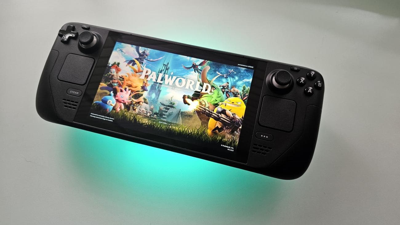 Palworld στο Steam Deck