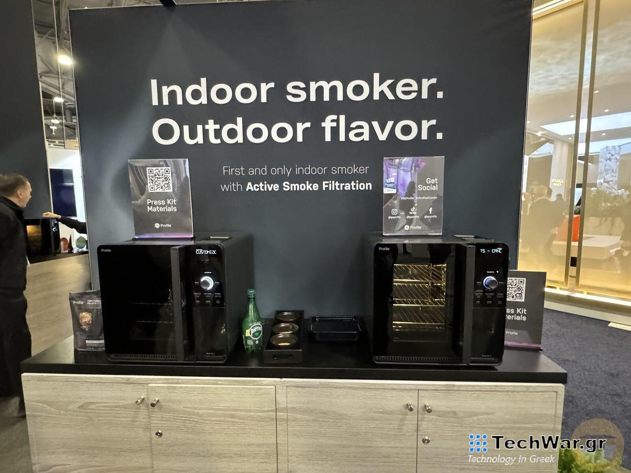 Barbeque εσωτερικού χώρου από τη GE Appliances στη CES