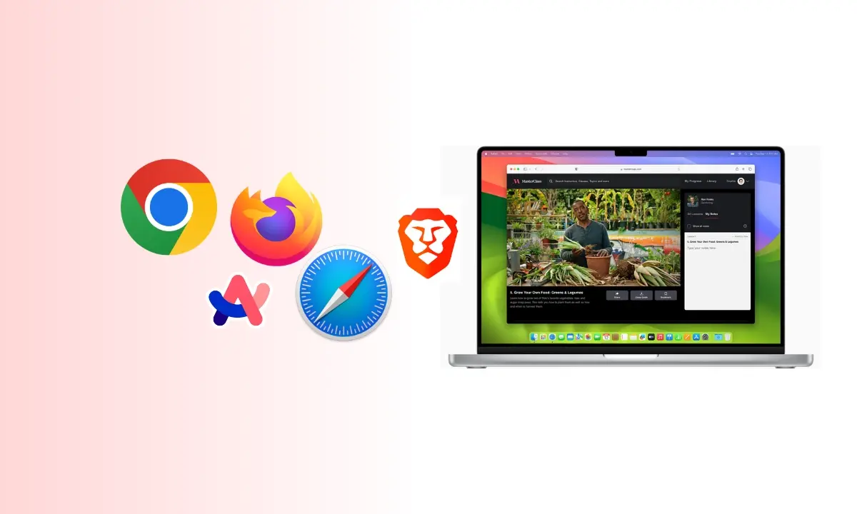 Το καλύτερο πρόγραμμα περιήγησης Ιστού για χρήστες Mac το 2024
