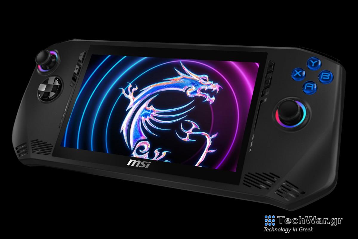CES 2024: Tο MSI Claw είναι μια φορητή gaming συσκευή με chip Intel Core Ultra