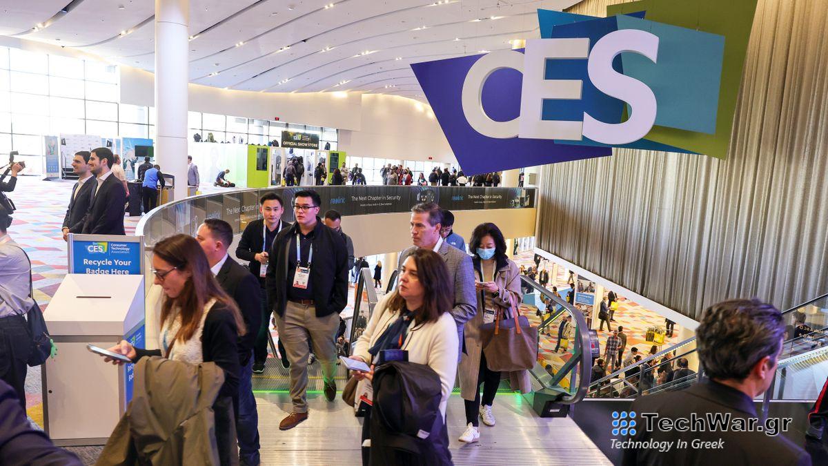 ces 2024 show floor from getty images