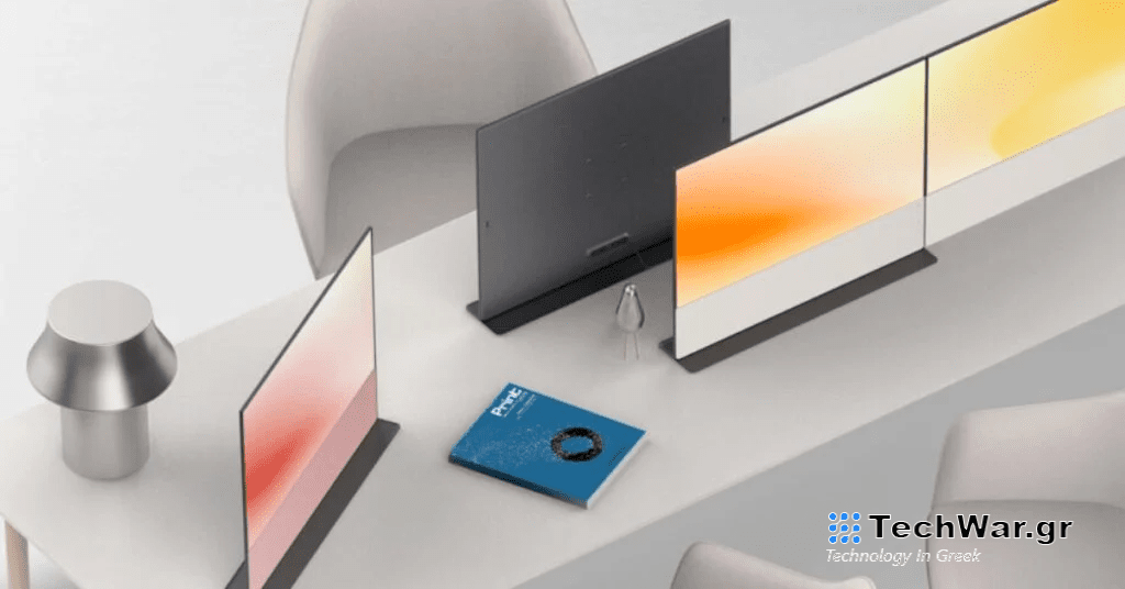 CES 2024: Είδαμε από την Samsung την πιο λεπτή και ασύρματη οθόνη "The Link"