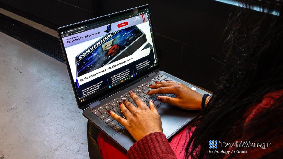 CES 2024: Πρόχειρη αναθεώρηση HP Spectre x360