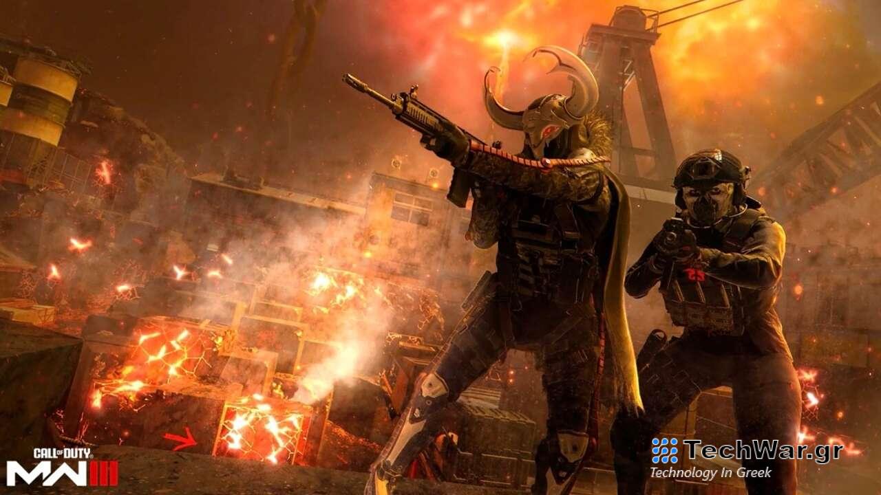 CoD: Το συμβάν Vortex του Modern Warfare 3 προσθέτει εκδόσεις επιστημονικής φαντασίας του Rust, του Quarry και του Scrapyard