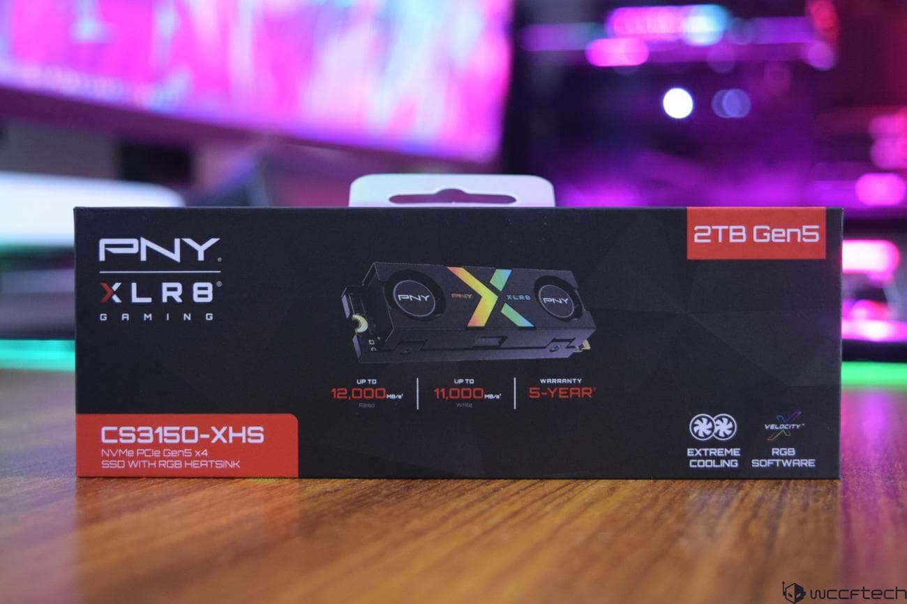 PNY XLR8 CS3150 2 TB PCIe 5.0 NVMe SSD Review, PNY XLR8 CS3150 2 TB PCIe 5.0 NVMe SSD Review, TechWar.GR