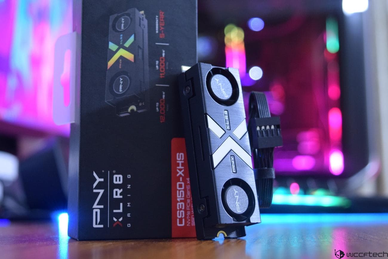 PNY XLR8 CS3150 2 TB PCIe 5.0 NVMe SSD Review