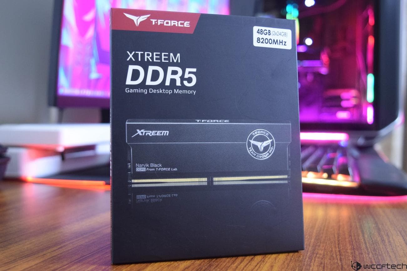 Team Group T-Force Xtreem 48 GB DDR5-8200 Memory Kit Review: Built For Tuners!, Team Group T-Force Xtreem 48 GB DDR5-8200 Memory Kit Review: Built For Tuners!, TechWar.GR