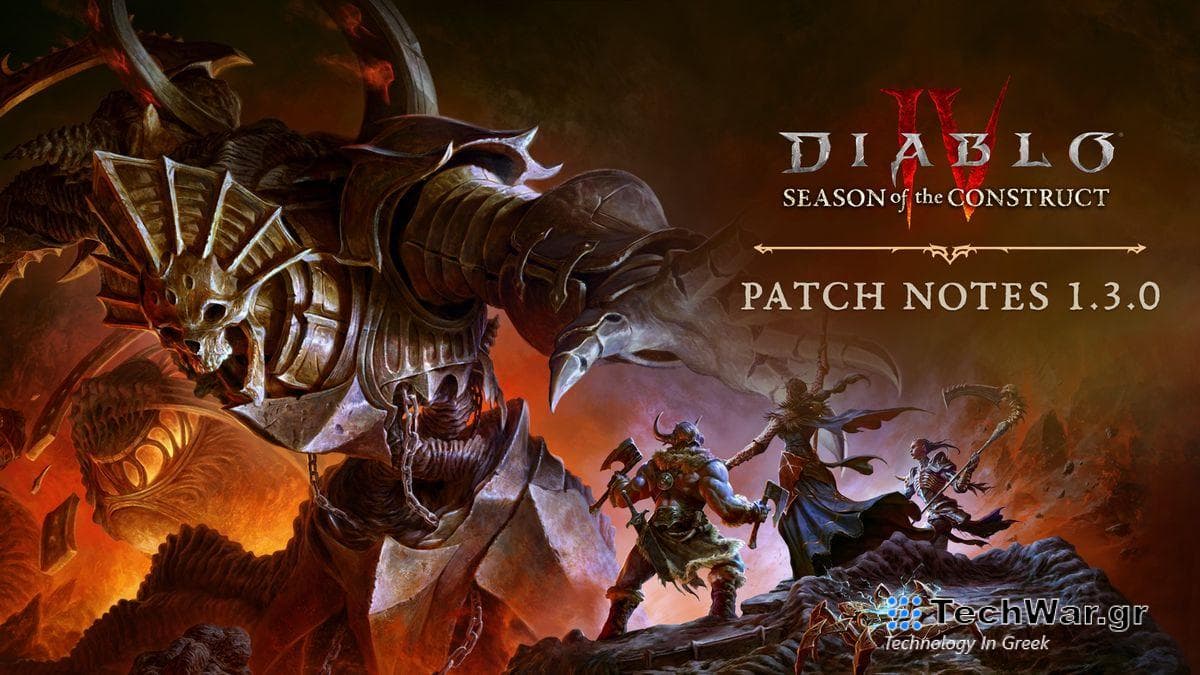 Diablo 4 Season of the Construct