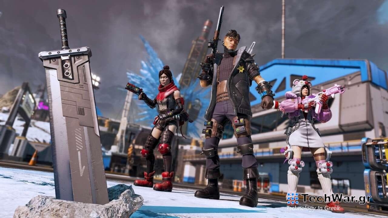 EA "Really, Really Happy" With Apex Legends and Final Fantasy 7 Rebirth Event
