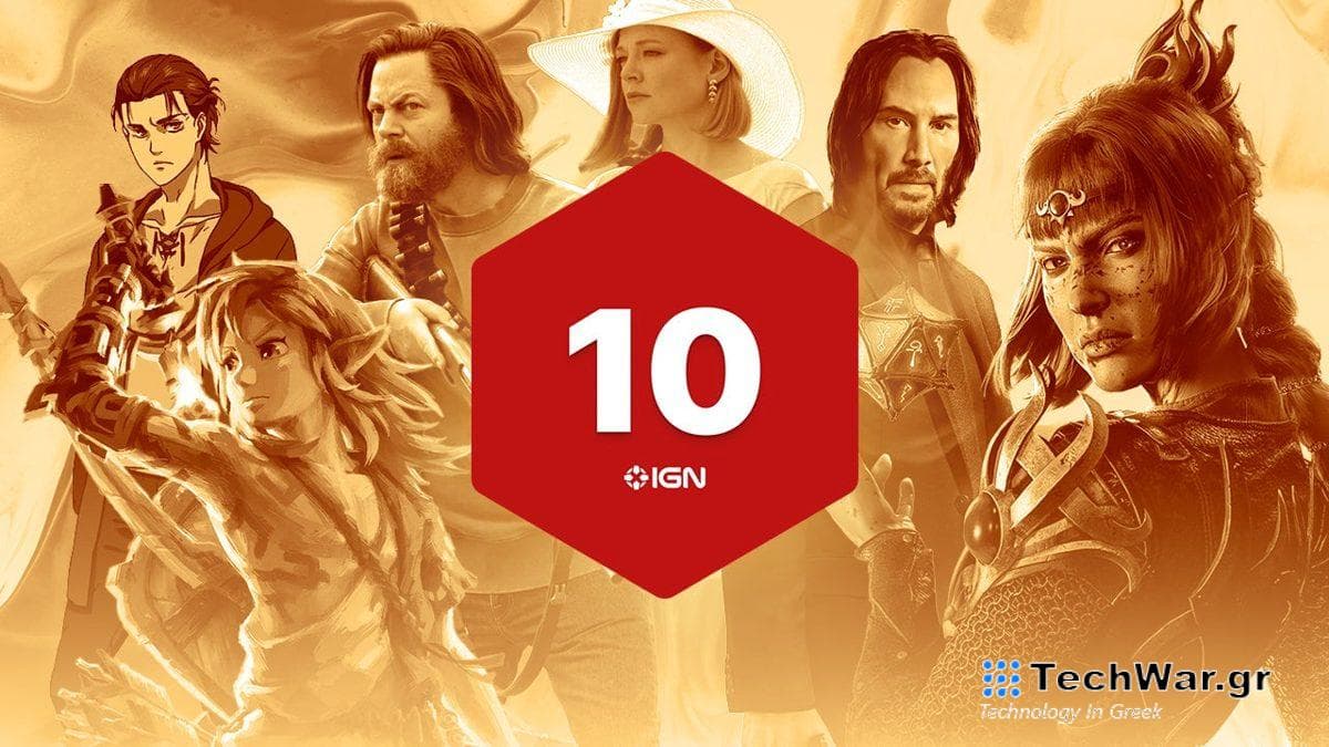 Every IGN 10 of 2023